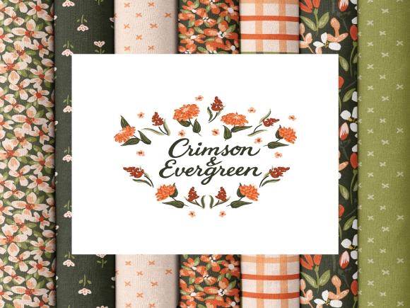 Crimson and Evergreen